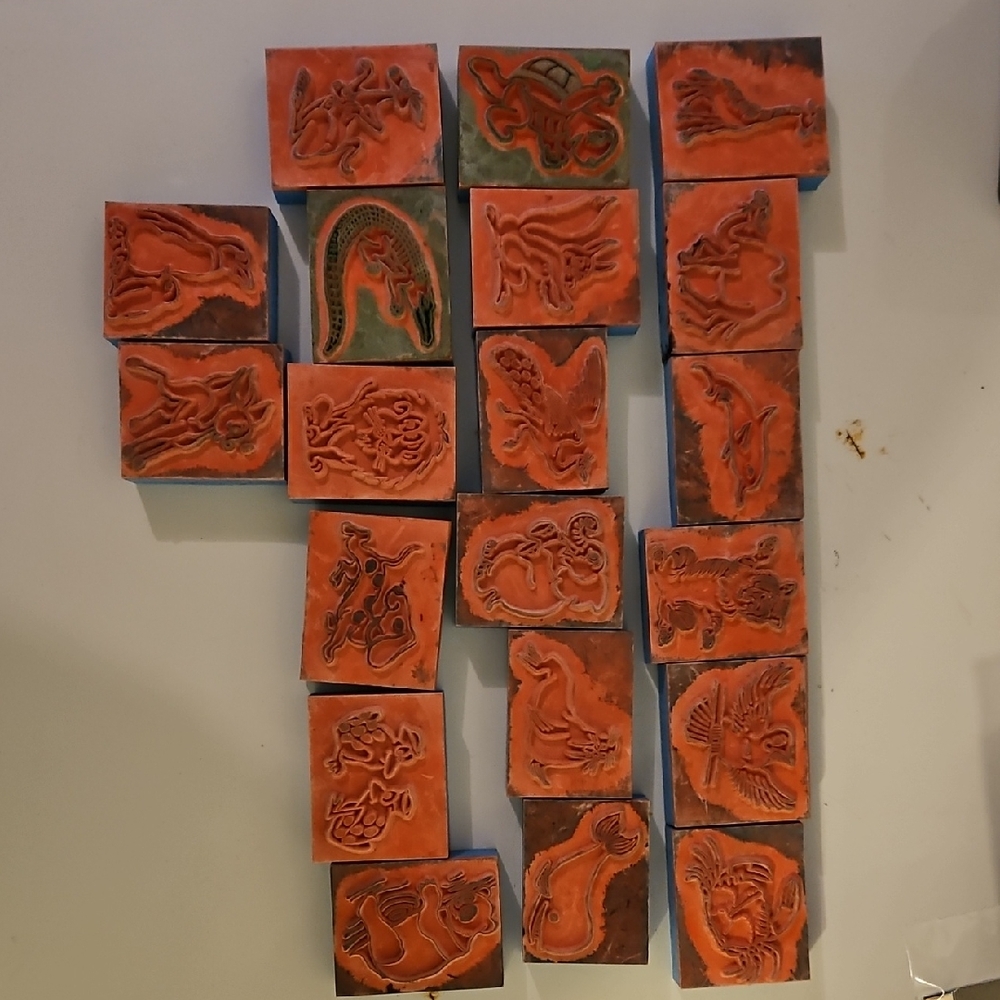 Foam Stamps